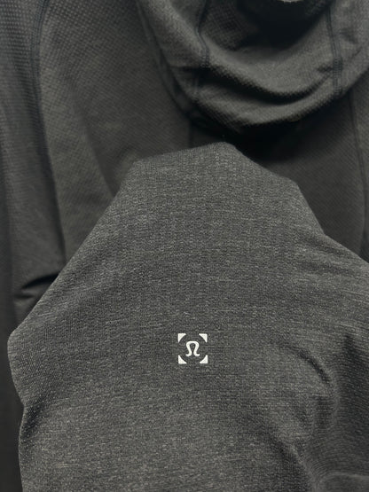 Lululemon Metal Vent Tech Long Sleeve Hoodie Mens Size Large Black