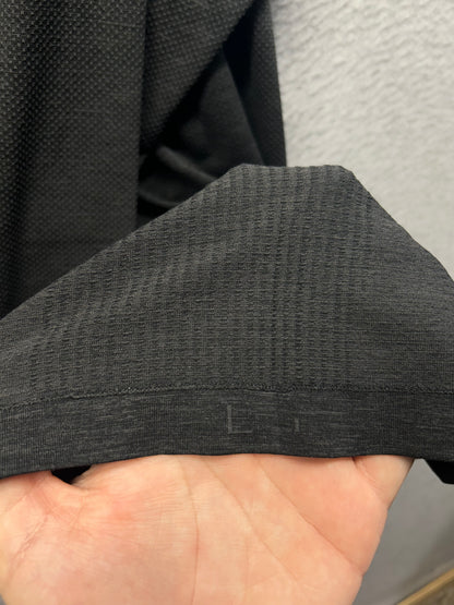 Lululemon Metal Vent Tech Long Sleeve Hoodie Mens Size Large Black