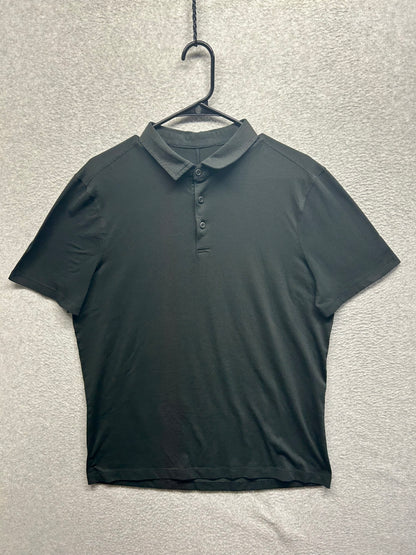 Lululemon Evolution Polo Size Large Black