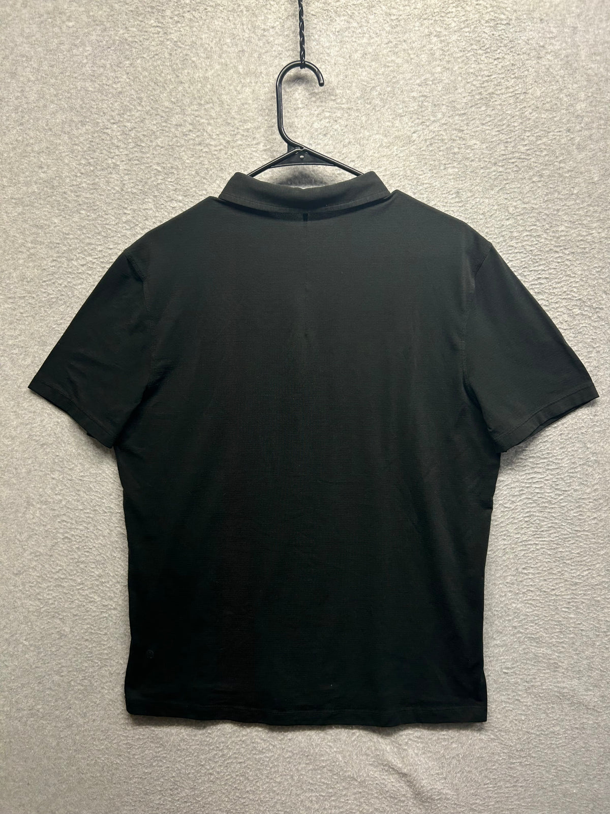 Lululemon Evolution Polo Size Large Black