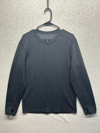 Lululemon Reversible Long Sleeve Shirt Size Large Black