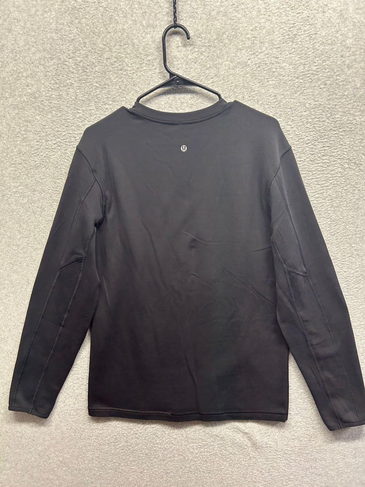 Lululemon Reversible Long Sleeve Shirt Size Large Black