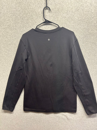 Lululemon Reversible Long Sleeve Shirt Size Large Black