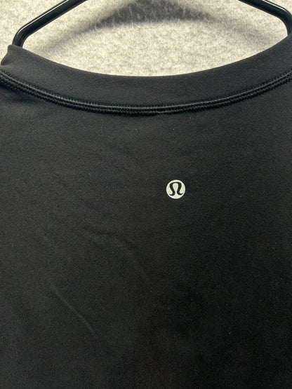 Lululemon Reversible Long Sleeve Shirt Size Large Black
