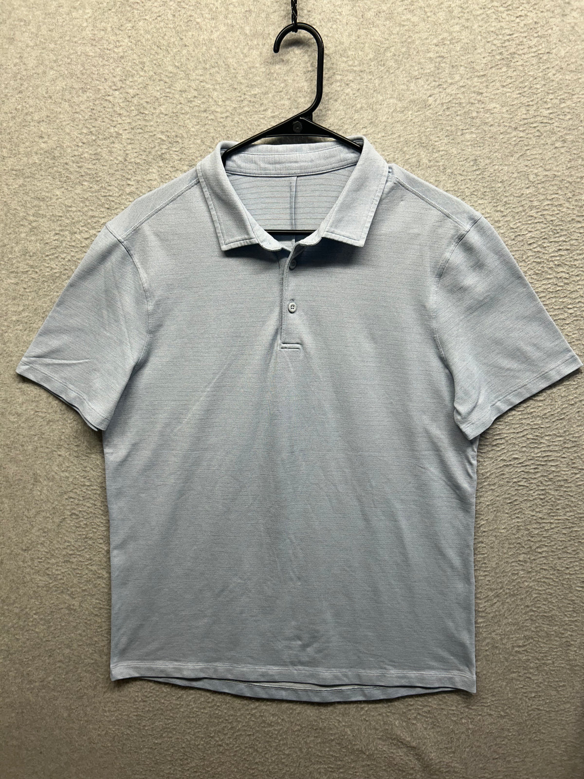 Lululemon Evolution Polo Size Large Gray