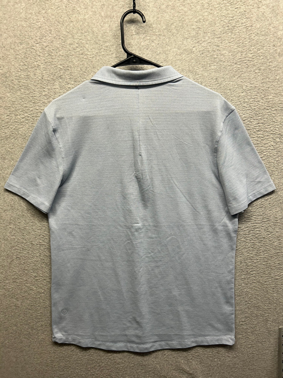 Lululemon Evolution Polo Size Large Gray