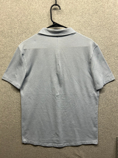 Lululemon Evolution Polo Size Large Gray
