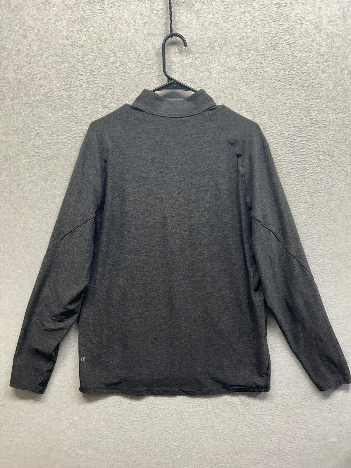 Lululemon Surge Warm 1/2 Zip Size XL Heathered Gray