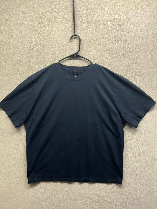 Lululemon Oversized Short Sleeve Shirt Size XL True Navy
