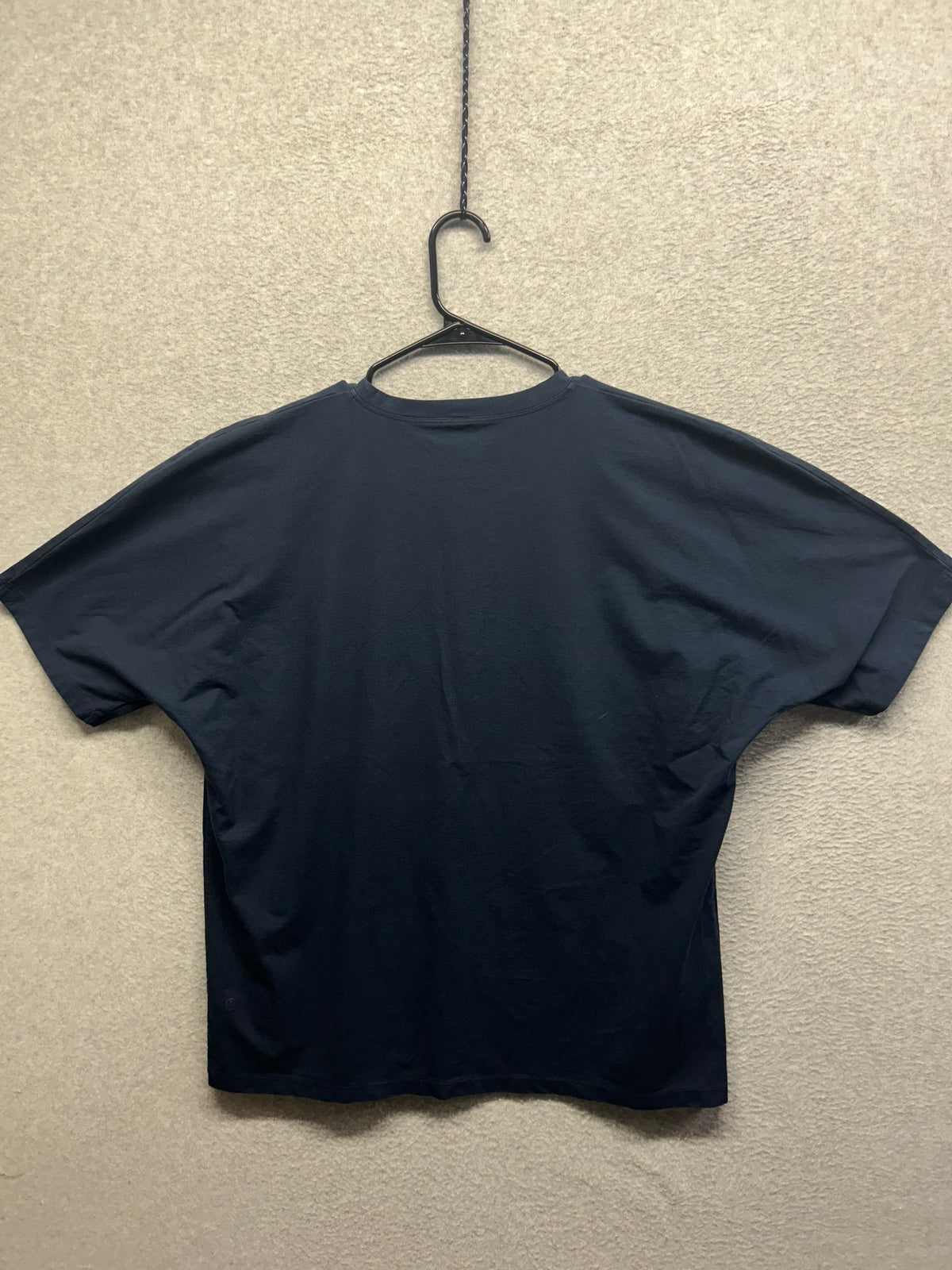 Lululemon Oversized Short Sleeve Shirt Size XL True Navy