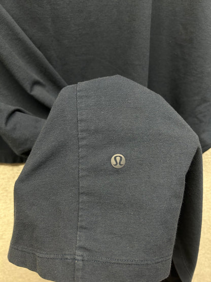 Lululemon Oversized Short Sleeve Shirt Size XL True Navy