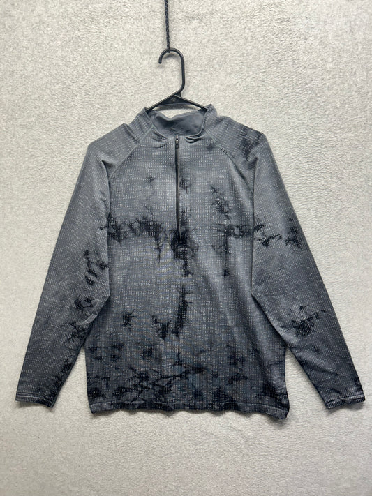 Lululemon Metal Vent Tech Long Sleeve 1/4 Zip Mens Size XL Gray