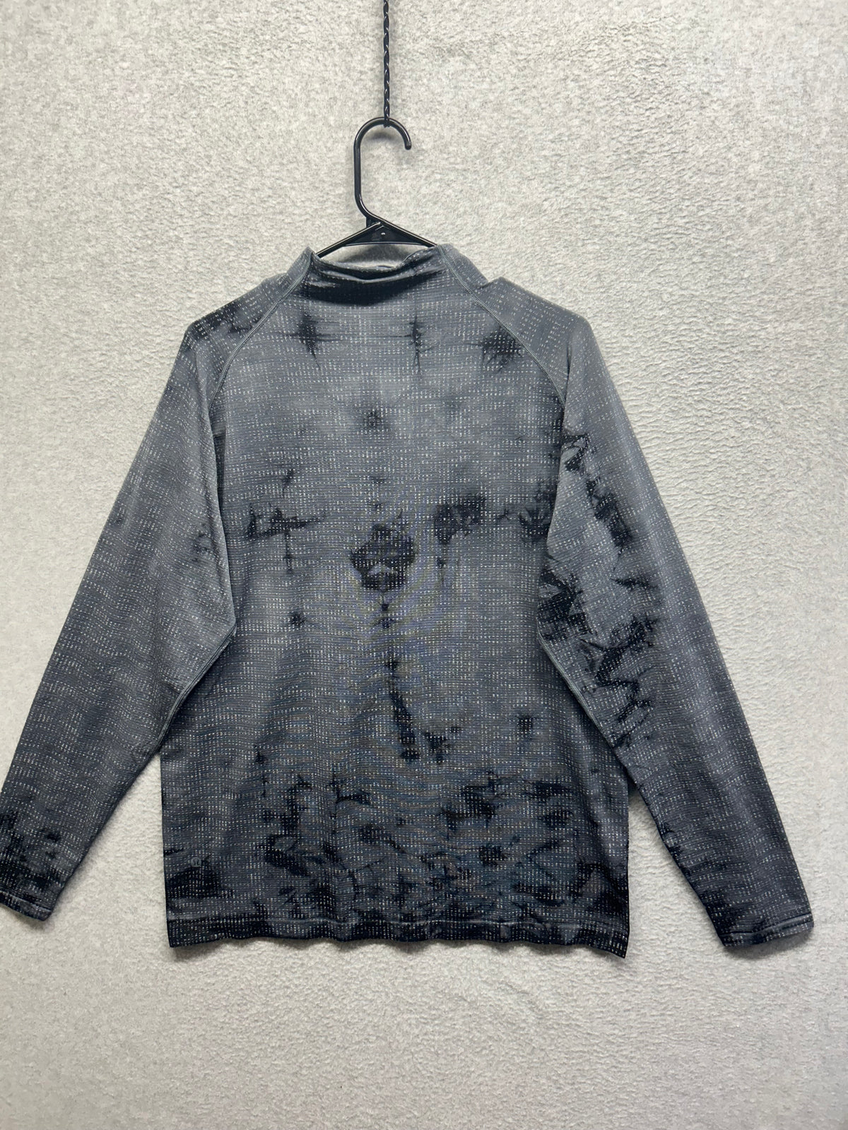 Lululemon Metal Vent Tech Long Sleeve 1/4 Zip Mens Size XL Gray