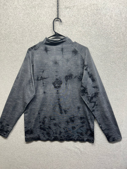 Lululemon Metal Vent Tech Long Sleeve 1/4 Zip Mens Size XL Gray