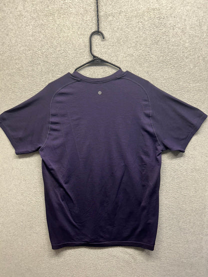 Lululemon Metal Vent Tech Short Sleeve Shirt 2.0 Mens Size XL Purple