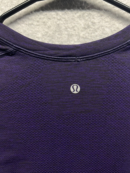 Lululemon Metal Vent Tech Short Sleeve Shirt 2.0 Mens Size XL Purple
