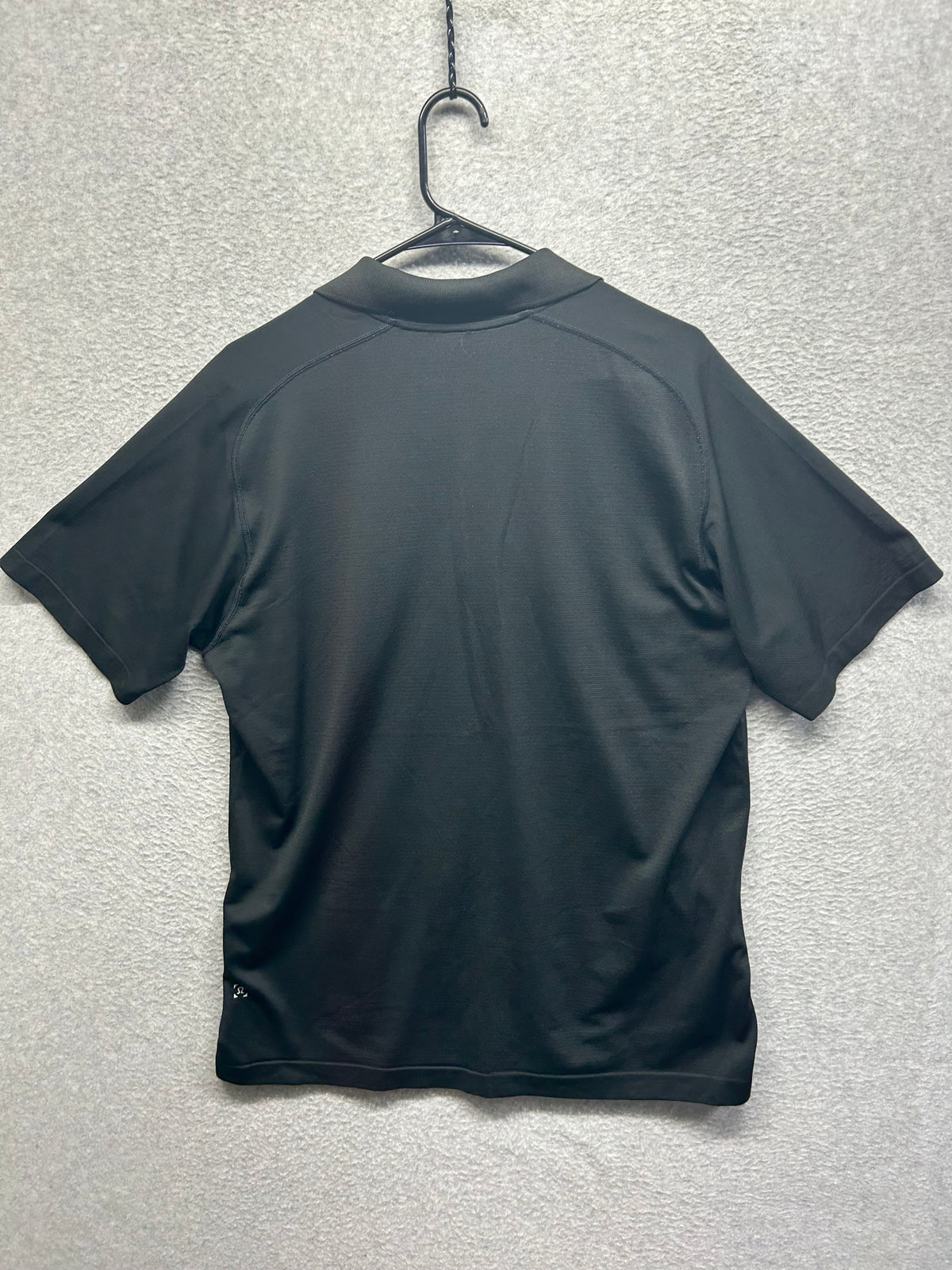 Lululemon Metal Vent Tech Short Sleeve Polo Mens Size XL Black