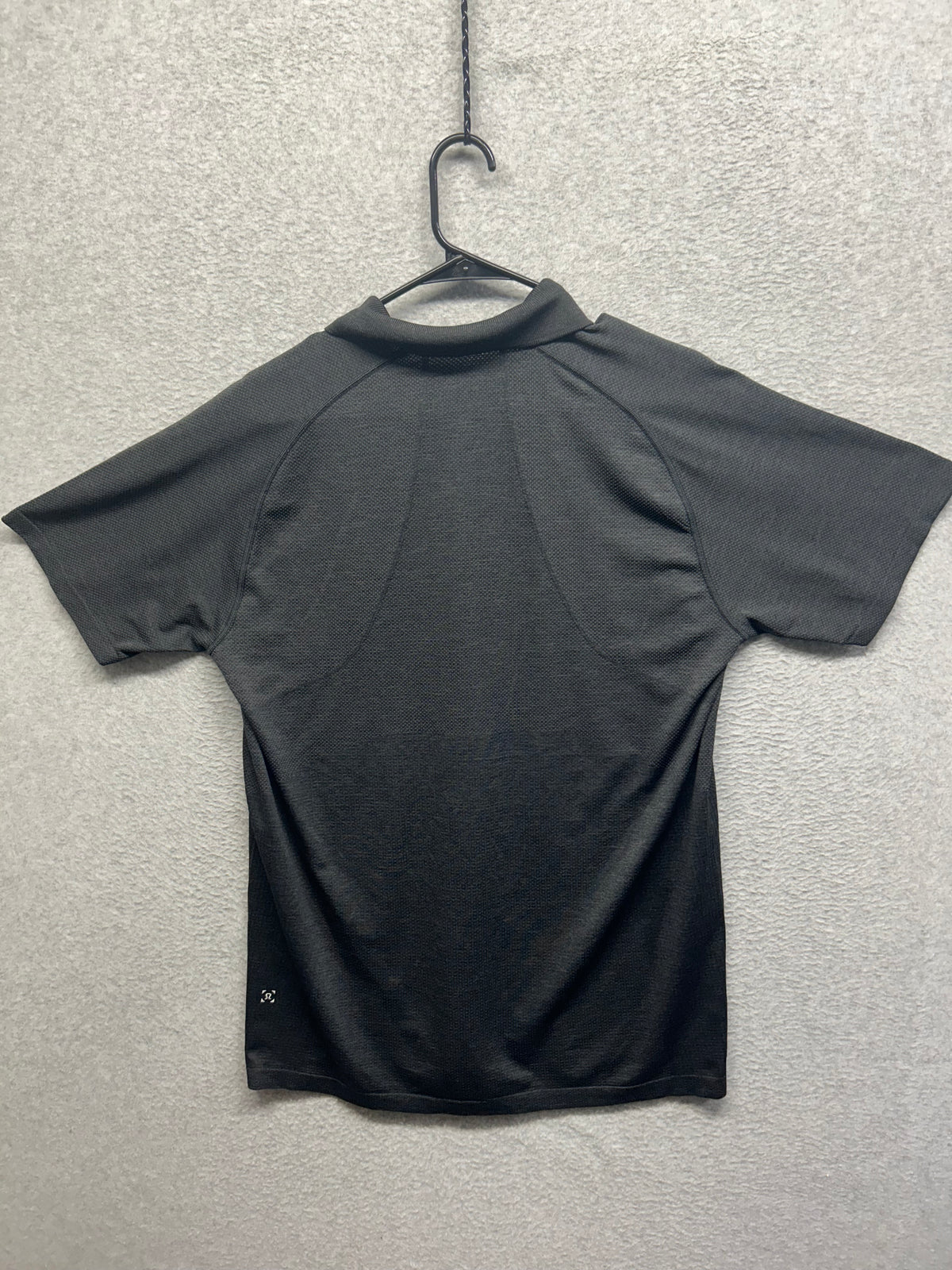 Lululemon Metal Vent Tech Short Sleeve Polo Mens Size XL Black