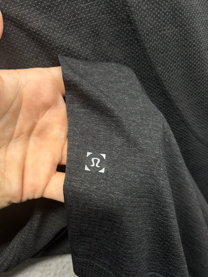 Lululemon Metal Vent Tech Short Sleeve Polo Mens Size XL Black