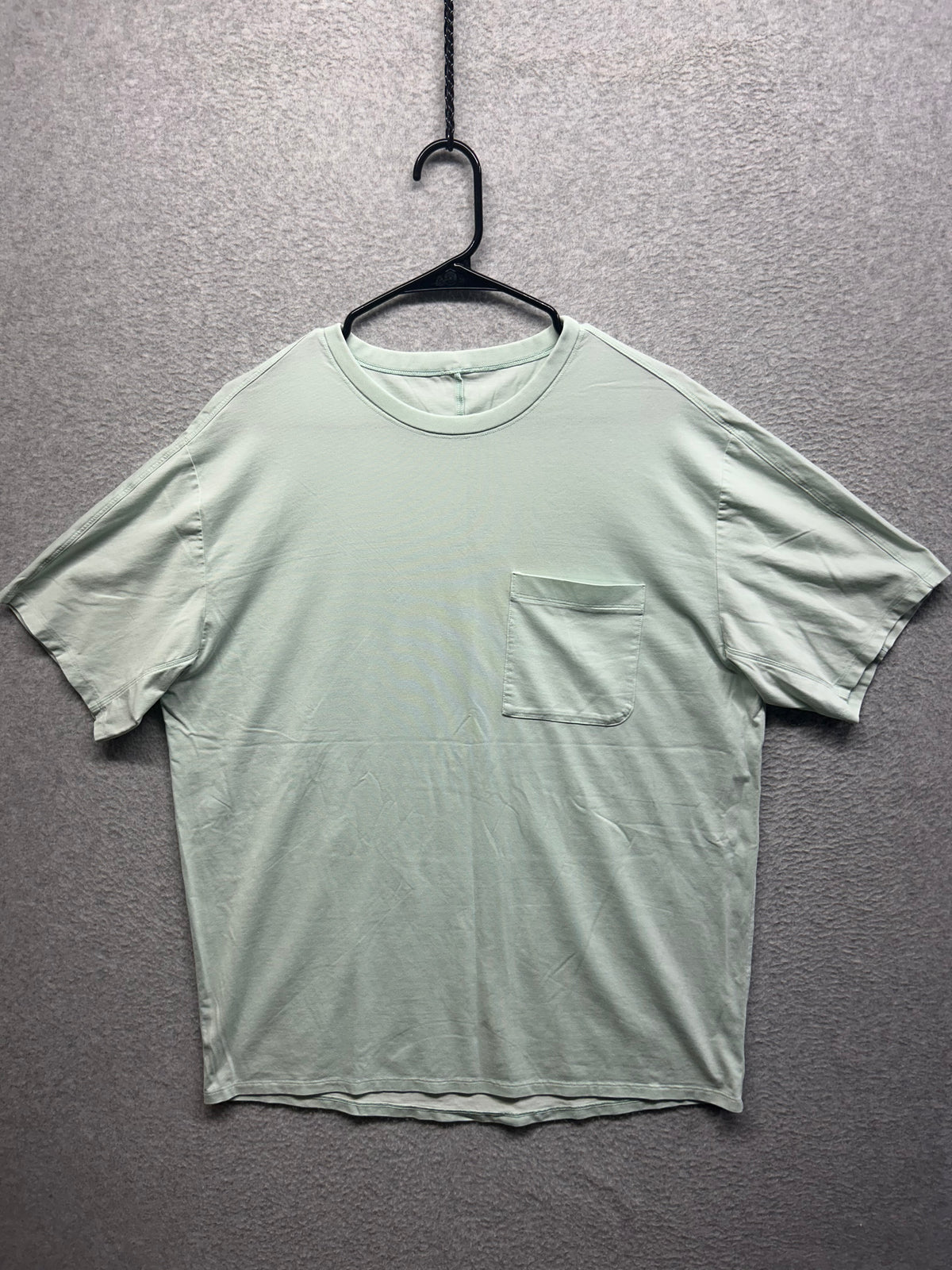 Lululemon The Fundamental Pocket T-Shirt Size XL Mint Green