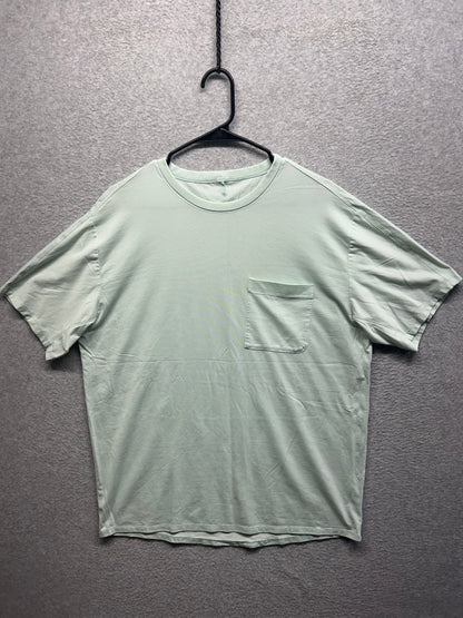 Lululemon The Fundamental Pocket T-Shirt Size XL Mint Green