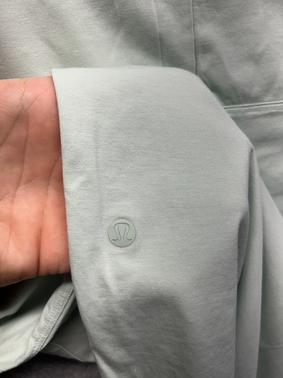 Lululemon The Fundamental Pocket T-Shirt Size XL Mint Green