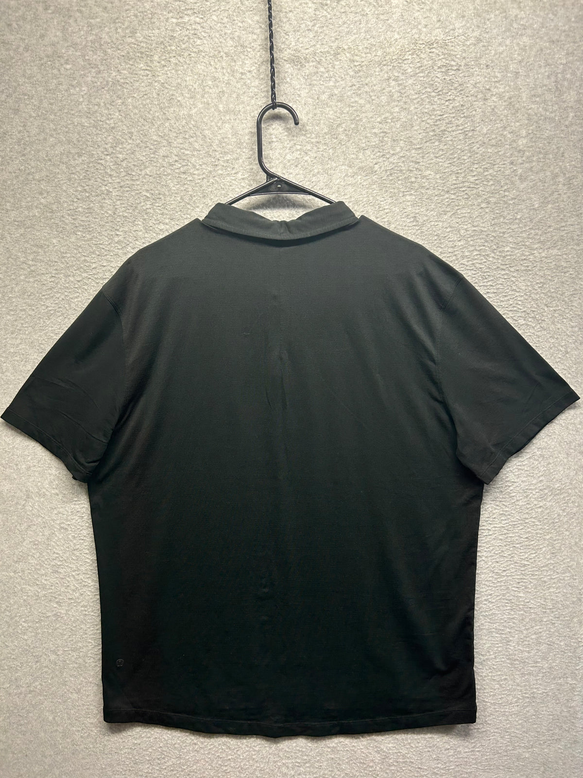 Lululemon Evolution Polo Size 2XL Black