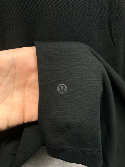 Lululemon Evolution Polo Size 2XL Black
