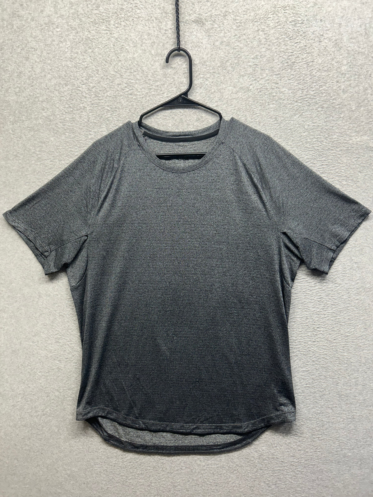 Lululemon Drysense Short Sleeve Shirt Size 2Xl Gray