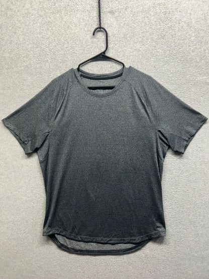 Lululemon Drysense Short Sleeve Shirt Size 2Xl Gray
