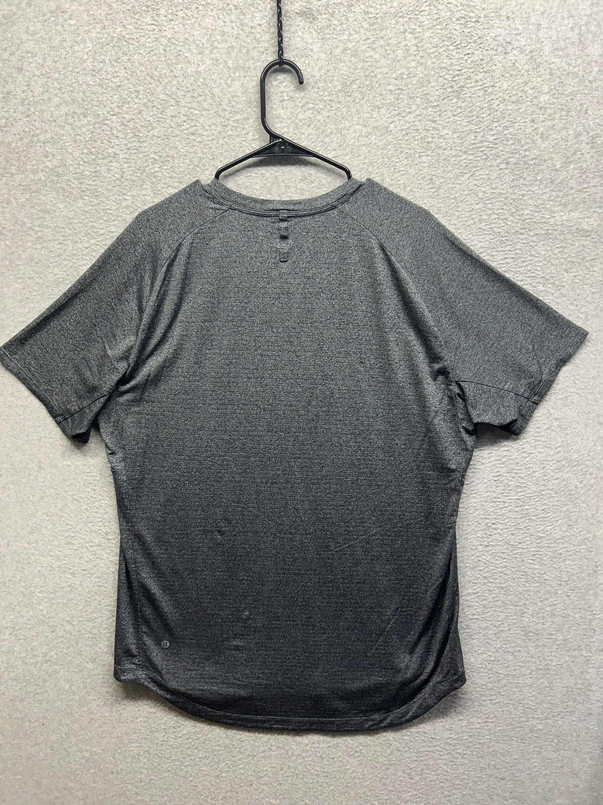 Lululemon Drysense Short Sleeve Shirt Size 2Xl Gray