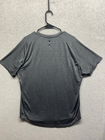 Lululemon Drysense Short Sleeve Shirt Size 2Xl Gray
