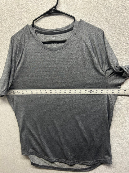 Lululemon Drysense Short Sleeve Shirt Size 2Xl Gray