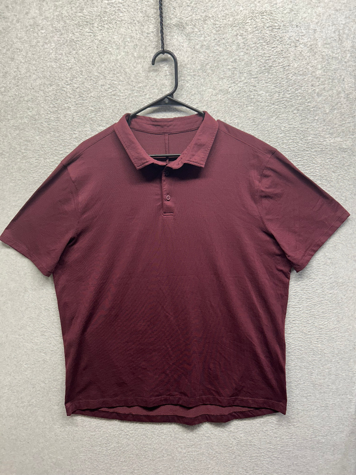 Lululemon Evolution Polo Size 2XL Red