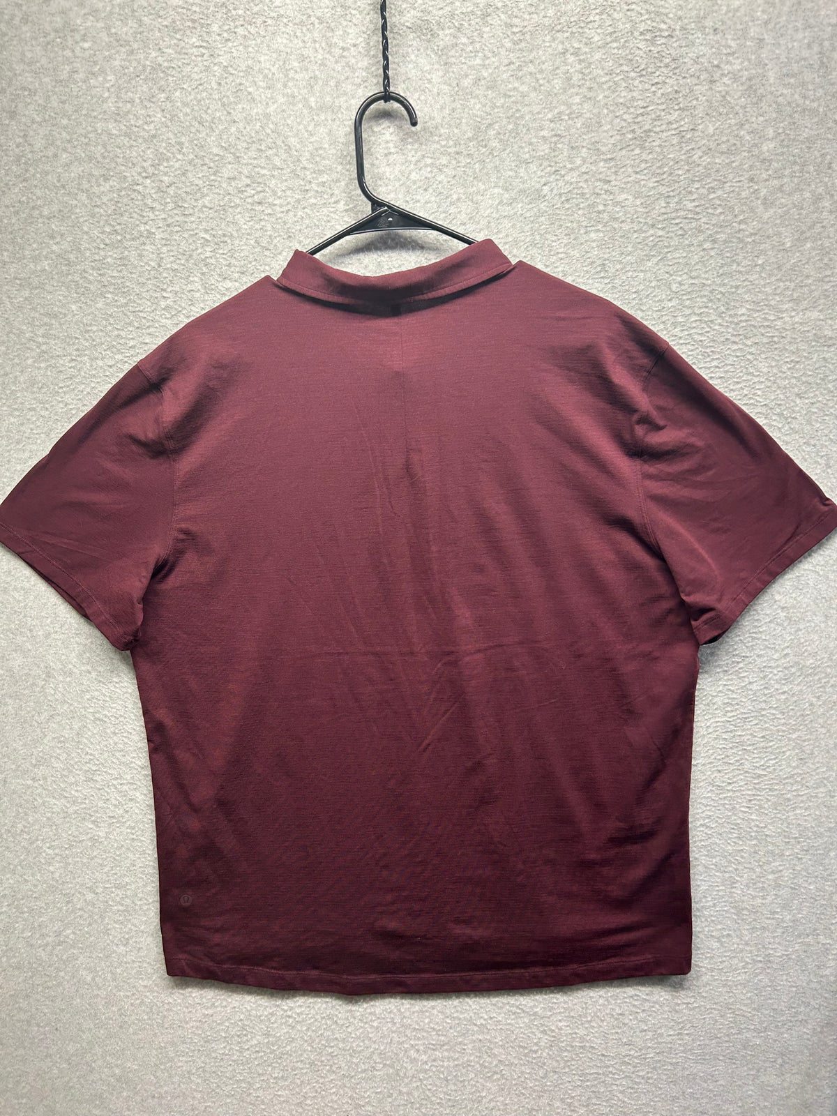 Lululemon Evolution Polo Size 2XL Red