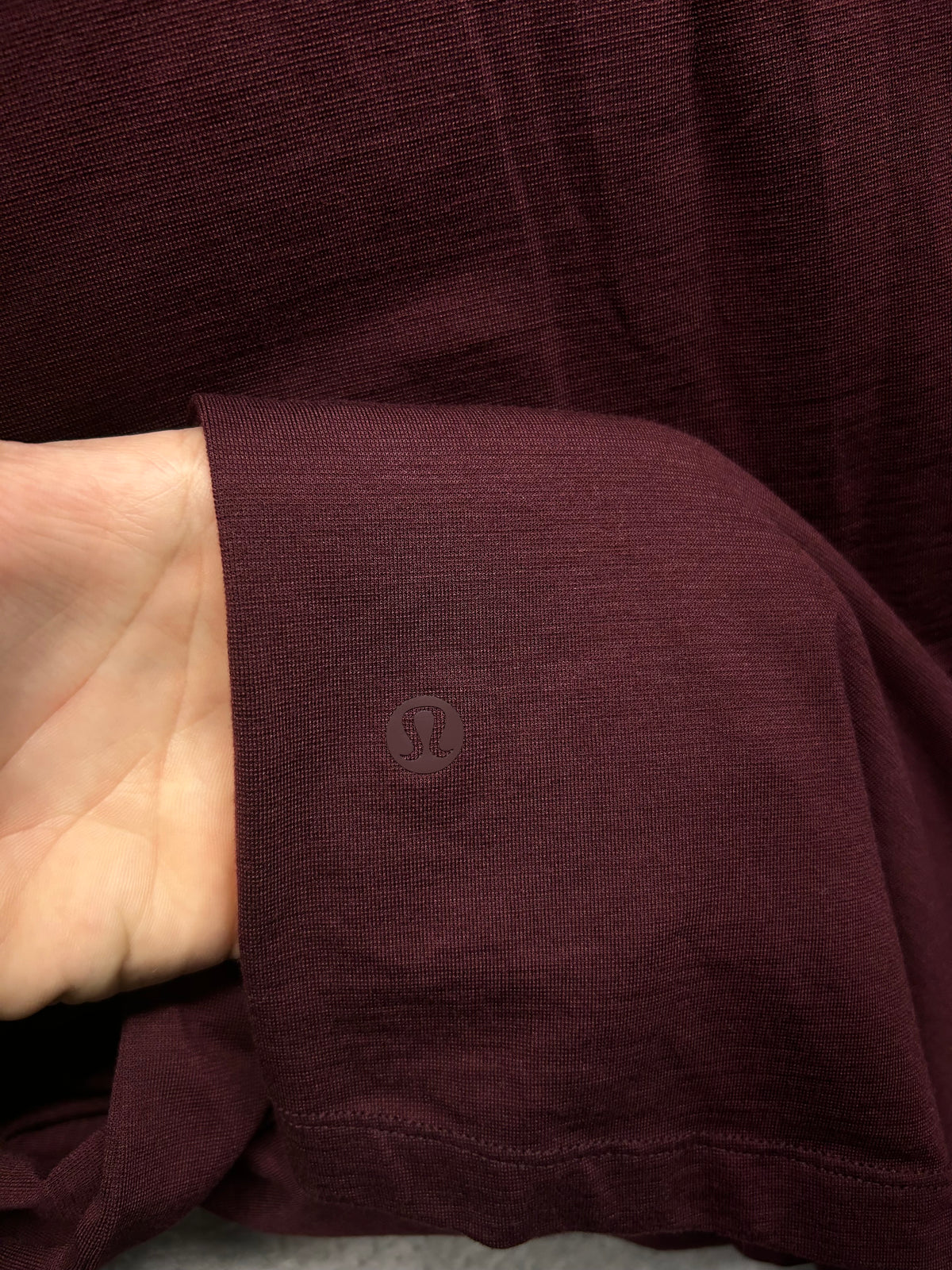 Lululemon Evolution Polo Size 2XL Red