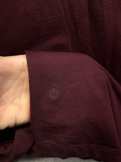 Lululemon Evolution Polo Size 2XL Red