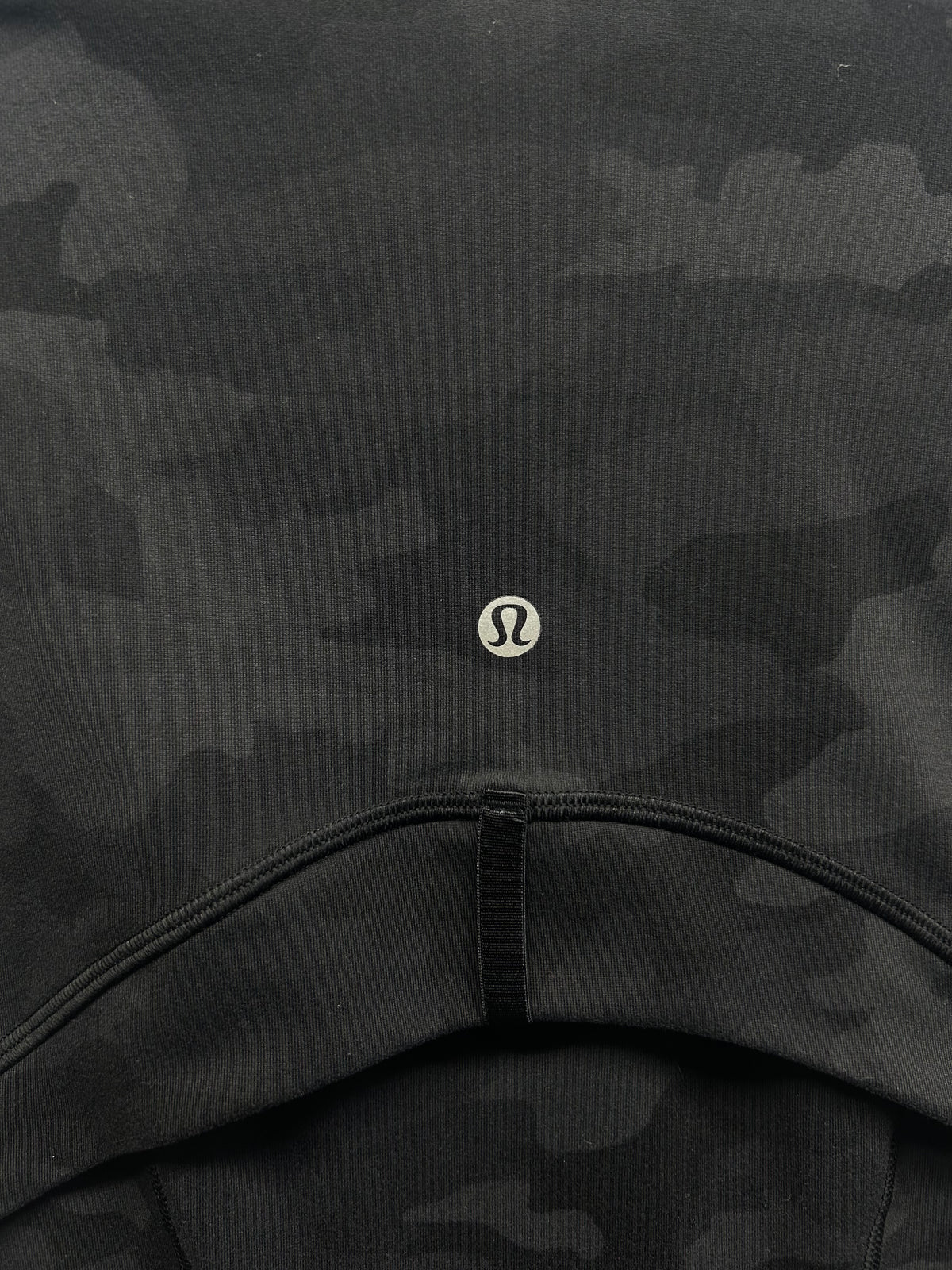 Lululemon Define Jacket Size 4 Heritage 365 Camo Deep Coal Multi