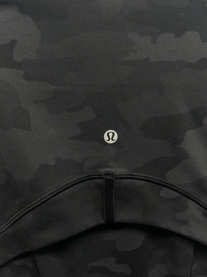 Lululemon Define Jacket Size 4 Heritage 365 Camo Deep Coal Multi