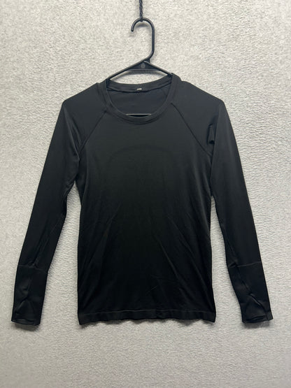Lululemon Swiftly Tech Long Sleeve Size 6 Black