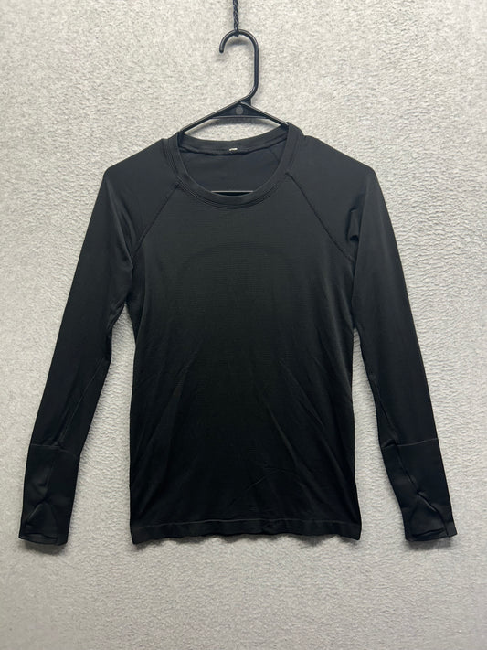 Lululemon Swiftly Tech Long Sleeve Size 6 Black
