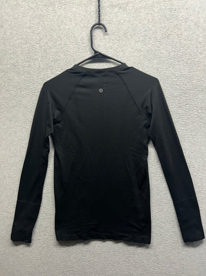 Lululemon Swiftly Tech Long Sleeve Size 6 Black