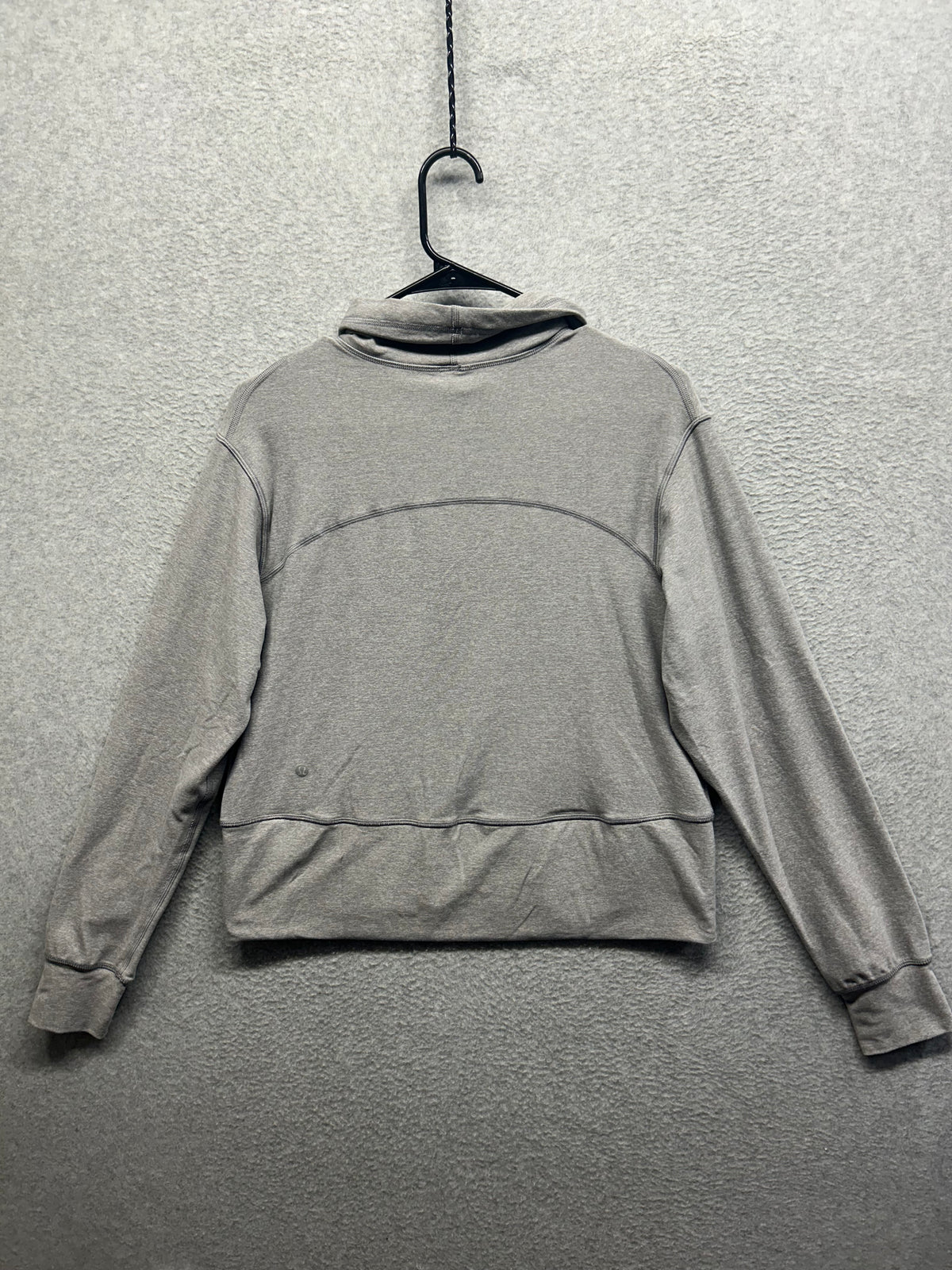Lululemon Ready to Rulu Pullover Size 6 Heathered Raceway Grey