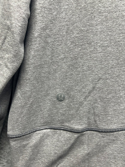Lululemon Ready to Rulu Pullover Size 6 Heathered Raceway Grey