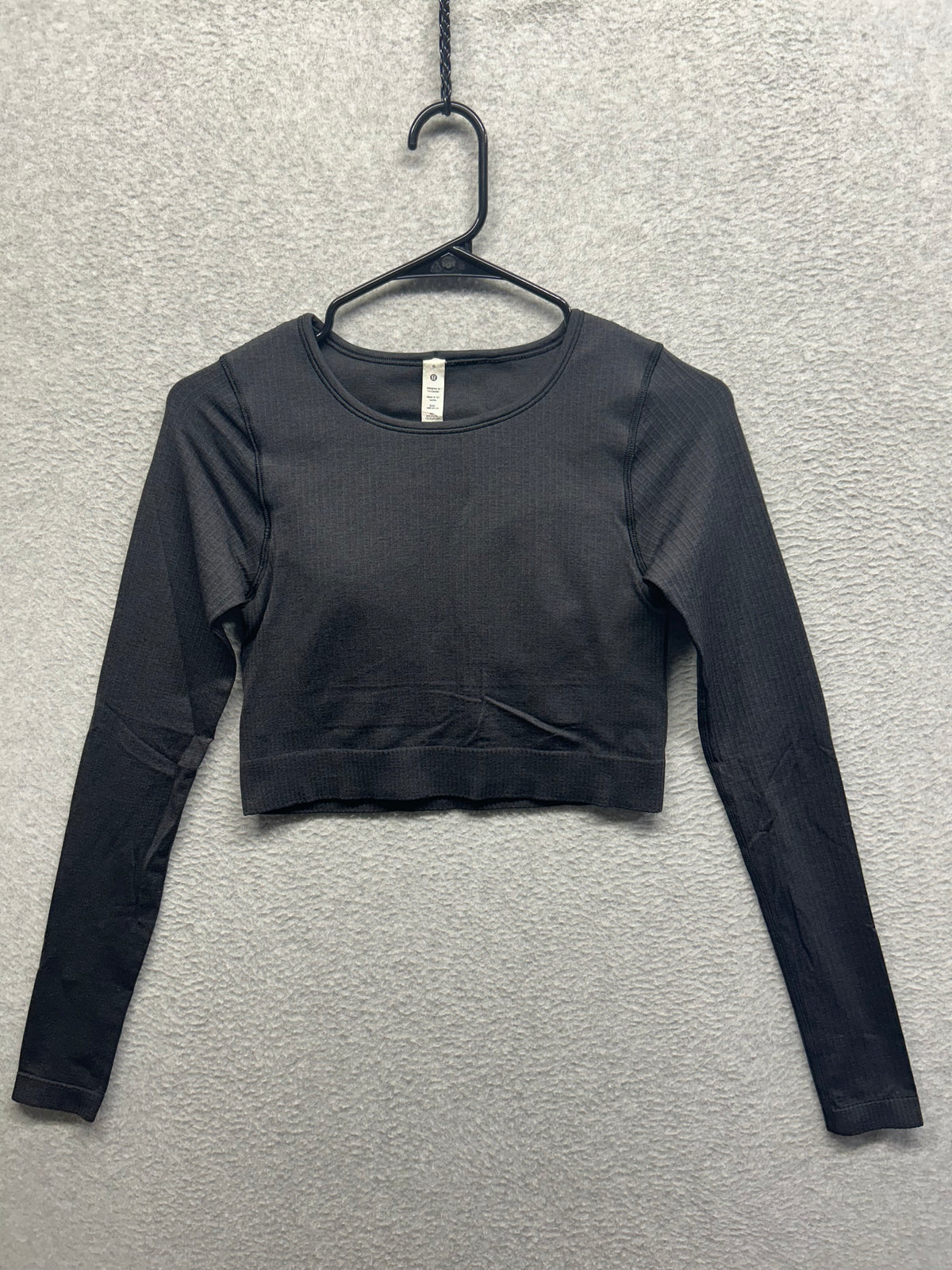 Lululemon Ebb to Street Long Sleeve Size 6 Black