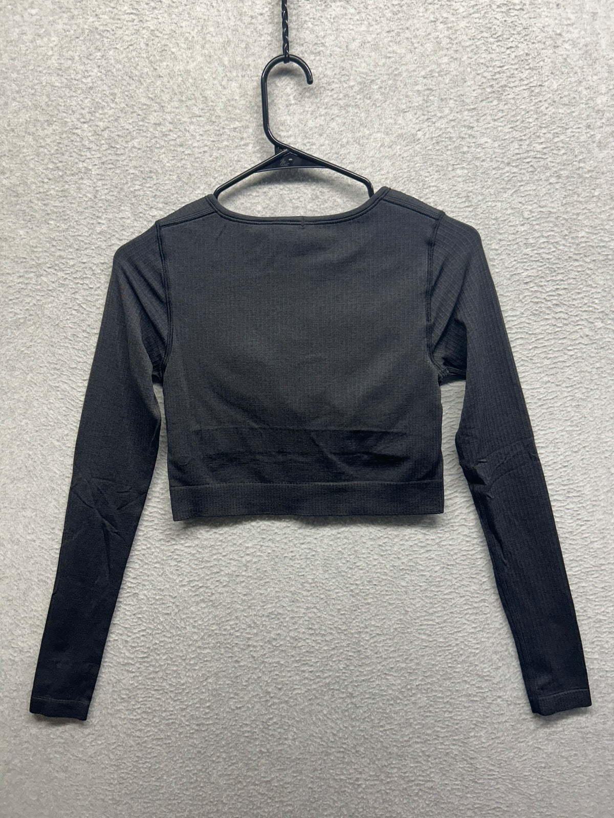 Lululemon Ebb to Street Long Sleeve Size 6 Black