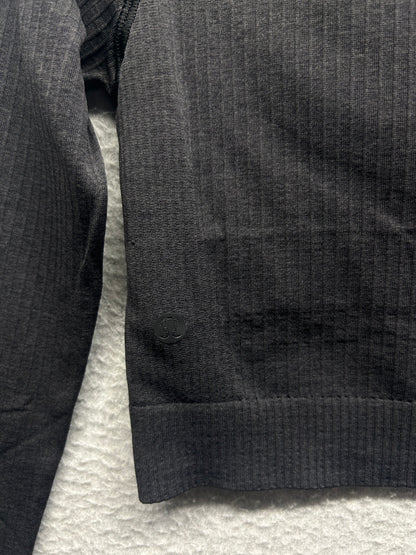 Lululemon Ebb to Street Long Sleeve Size 6 Black