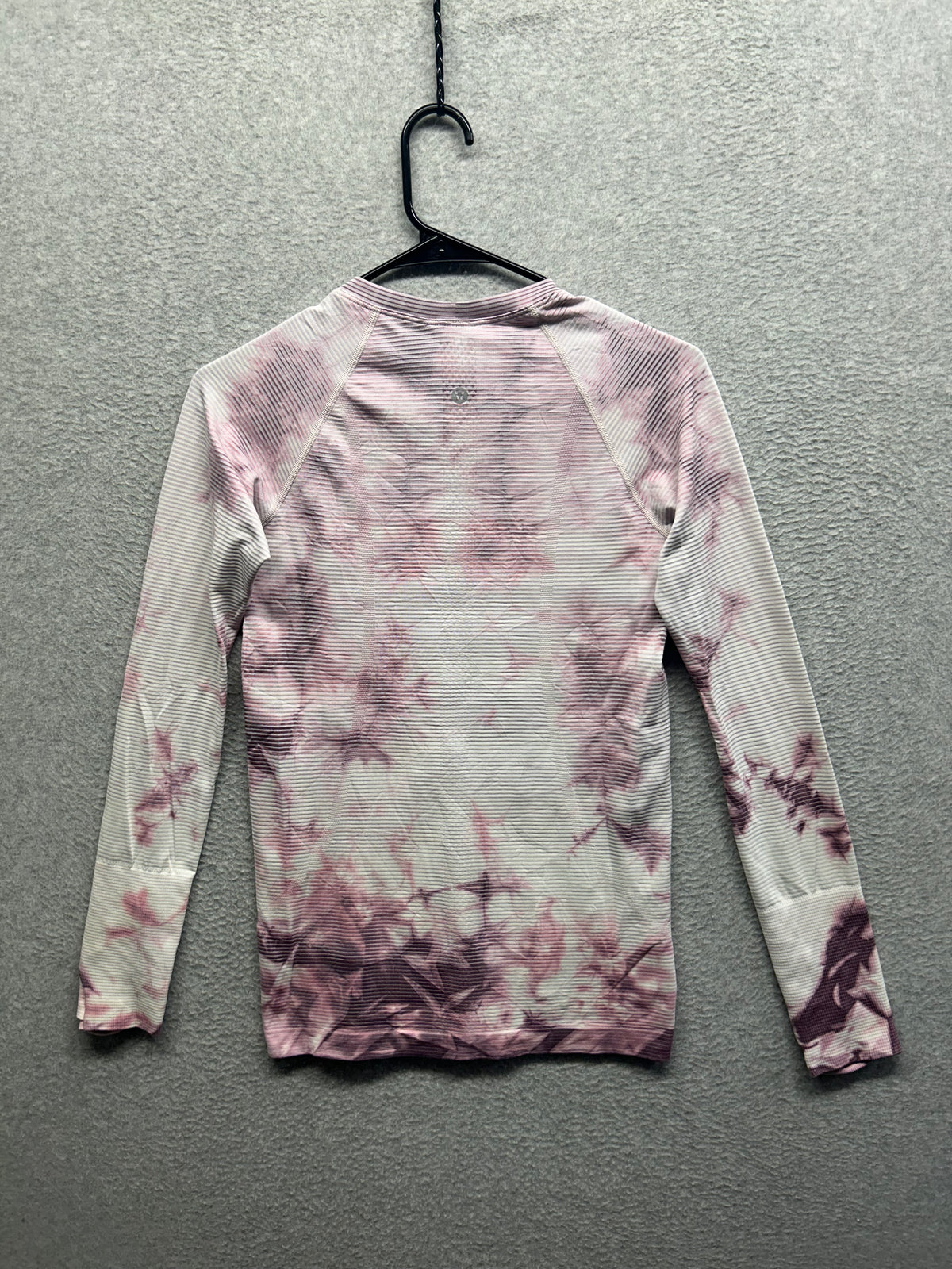 Lululemon Swiftly Tech Long Sleeve Shirt 2.0 Size 6 Marble Dye Vintage Plum