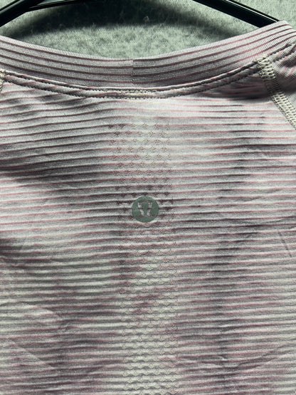 Lululemon Swiftly Tech Long Sleeve Shirt 2.0 Size 6 Marble Dye Vintage Plum