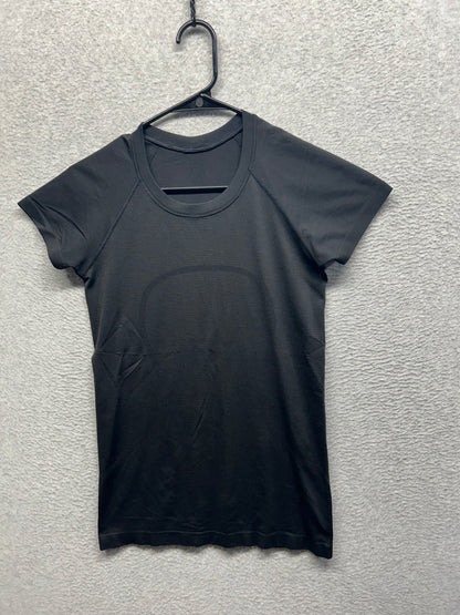 Lululemon Swiftly Tech Short Sleeve Shirt 2.0 Size 6 Black